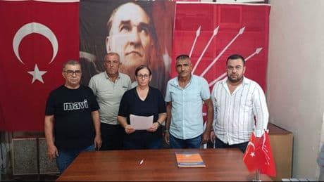 CHP'li başkan ve yönetimi istifa etti