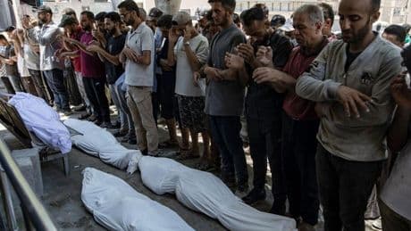 Israel tiene que parar en Gaza
