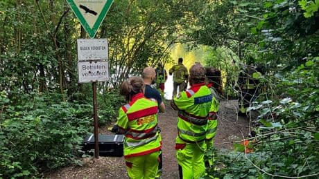 Notfälle: Spaziergänger findet Leiche von vermisstem Schwimmer