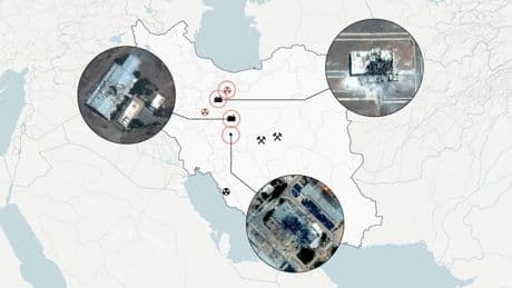 Was Satellitenbilder über Israels Angriffe auf Irans Atomanlagen verraten