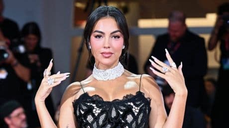 Georgina Rodriguez in Venedig: Glamour-Auftritt mit Verlobungsring