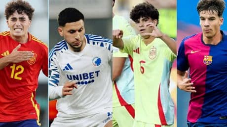 Juventud al poder en el Barça
