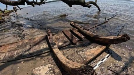 Hallan los restos de un corsario español hundido en Carolina del Norte hace 300 años