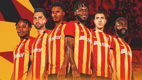 Kayserispor, 6 futbolcu ile vedalaştı