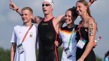 „Das ist verrückt“ – Schwimmstar Wellbrock holt viertes Gold in fünf Tagen