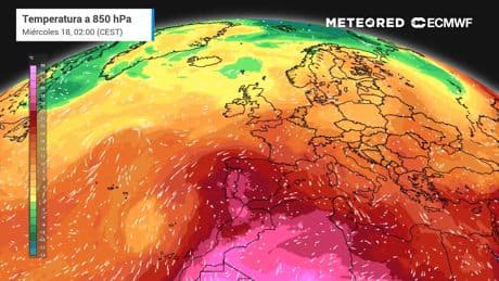 Alerta por calor sofocante de hasta 40 grados, tormentas con &quot;granizo grande&quot; y fuertes rachas de viento este miércoles en España