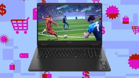 $1,400 can get you a powerful (and huge) HP Omen laptop with an RTX 5070