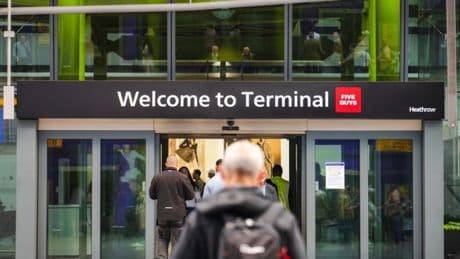 Europe’s first airport Five Guys to open in UK’s busiest travel hub