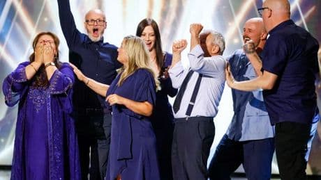 Post Office choir founder says BGT stint was 'life changing' after depression battle