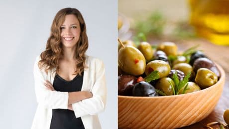 Ana Amengual, nutricionista: “Si evitas las aceitunas en la ensalada porque crees que son una bomba calórica, debes saber que las negras tienen más grasa, pero para alcanzar 100 calorías deberías comer entre 15 y 30”