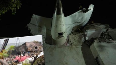 Çok basit bir hata: Hindistan'da düşen uçakla ilgili dikkat çeken iddia! Yardımcı pilot yanlış kolu mu kaldırdı?