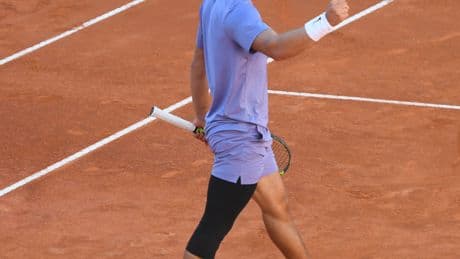 Roma Açık Tenis Turnuvası'nda finalin adı belli oldu!