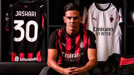 Milan, Ardon Jashari'yi kadrosuna kattı