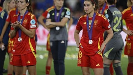 La final de la Eurocopa femenina alcanza los 6 millones de espectadores, liderando las audiencias del domingo