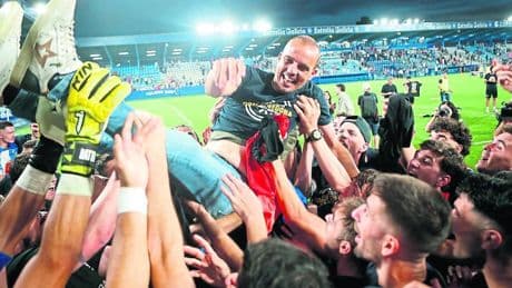 El Andorra vuelve a Segunda a la primera