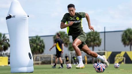 Beim ersten Spiel gegen Fluminense - SO plant Kovac jetzt mit Bellingham