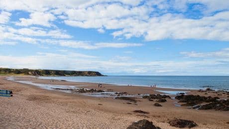 The Scottish foodie village with gorgeous beach perfect for summer day out