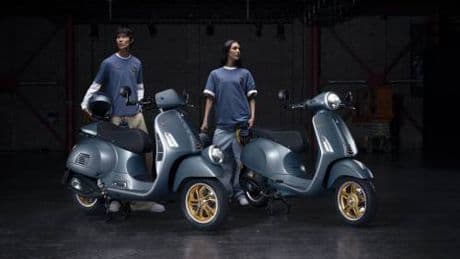 Con la gamma Officina 8, Vespa scrive ancora la storia