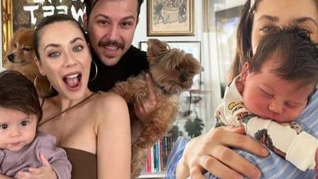 Haberler: Fulya Zenginer 3 yaşına giren oğlu Milan'ın doğum günü Instagram'dan kutladı