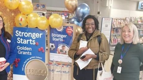 Tesco customers in Wishaw have golden chance to award £5000 to local school