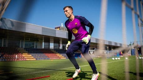 Iñaki Peña sí estará en la gira del Barça por Asia