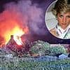 Arson attack at Princess Diana's home: Firestarters target farmhouse at Althorp House, leaving the family devastated