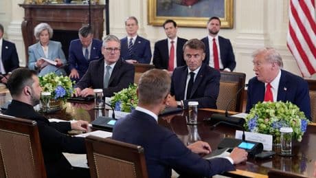 Ukraine-Gipfel: Auf dieses Treffen schaut die Welt
