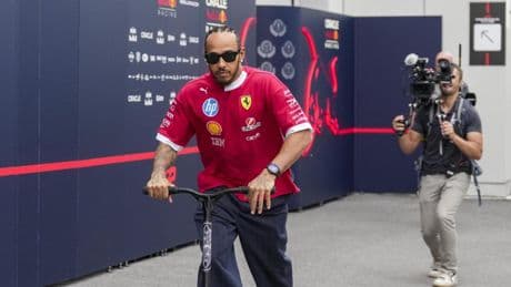 Hamilton, devastado al atropellar a una marmota en plena carrera: "Es horrible"