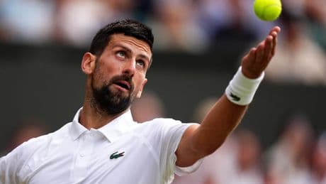 Wimbledon 2025 live: Novak Djokovic in quarter-final action and Jannik Sinner injury update