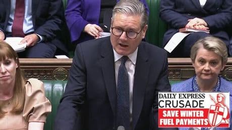 Downing Street refuses to confirm when more pensioners will get winter fuel cash