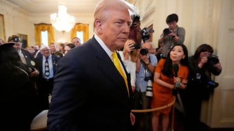Trump orders increased federal law enforcement presence in Washington to 'make DC safe again'