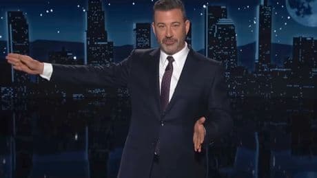 Jimmy Kimmel blasts Republican ‘sycophants’ defending Trump over Epstein birthday book