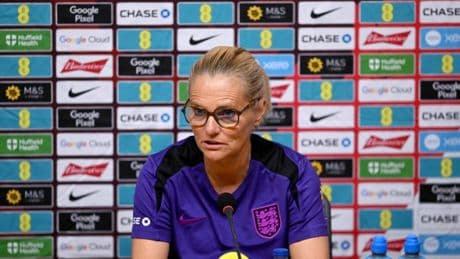 Sarina Wiegman names England squad for Women’s Euro 2025