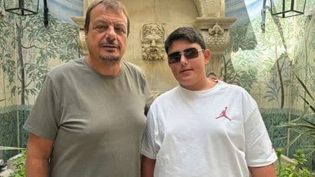 Ergin Ataman'ın oğlu Sarp Ataman'dan maç sonu paylaşımı! 'Çöpte huzurlu bir akşam geçirebilirler'