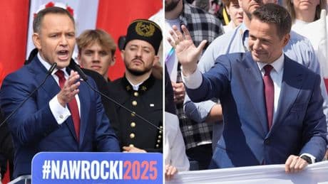 Staatsoberhaupt: Präsidentenwahl in Polen: "Nach vorn oder zurück?"
