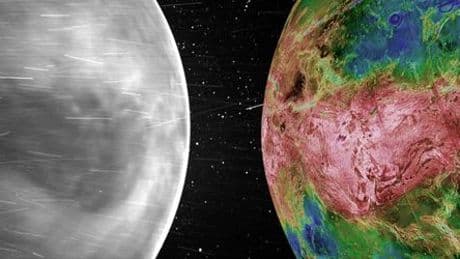 Abgestürzte Raumsonde Kosmos 482: Warum die Venus so viele Geheimnisse hat