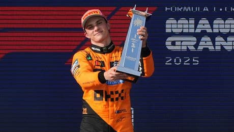 Sezonun 4. galibiyeti! Miami Grand Prix'sinde zafer Oscar Piastri'nin