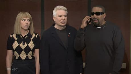 Mike Myers reunites with ‘Kanye West’ on ‘SNL’ 20 years after George Bush callout