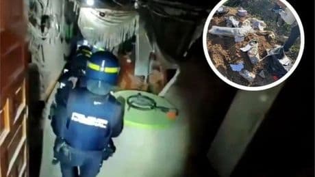 Descubren en Granada una galería de tiro clandestina donde una organización criminal probaba armas de guerra