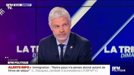 Sas de sécurité, badges, portiques... Laurent Wauquiez souhaite introduire des "dispositifs anti-intrusion dans tous les lycées de France"