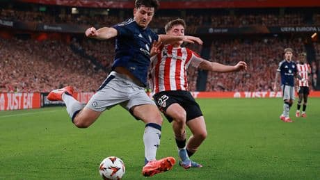 Harry Maguire laughs off new nickname after stunning moment in Man United win