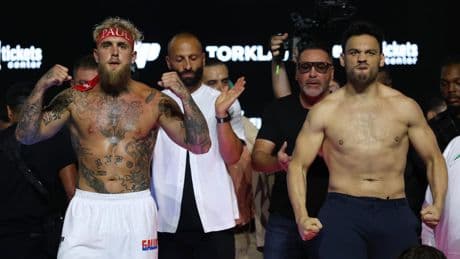 Jake Paul vs Chavez Jr LIVE: Boxing stream, latest updates and undercard results