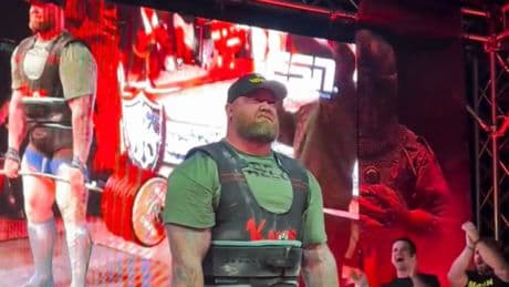 Hafthor Bjornsson, 'La Montaña' de Juego de Tronos, el hombre más fuerte del mundo: bate el récord de peso muerto al levantar 505 kilos