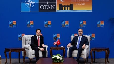Bakan Fidan, ABD'li mevkidaşı Rubio ile bir araya geldi