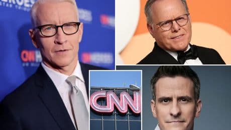 CNN’s Anderson Cooper rakes in $18M annually — as network faces spinoff amid ratings freefall: report