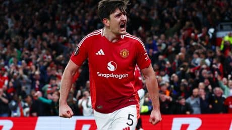 Man Utd player ratings: Harry Maguire the hero in epic clash as below-par Patrick Dorgu almost spurs shock Lyon comeback