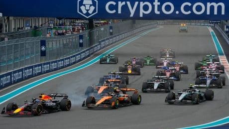 F1 star to be brutally axed after just six races following Miami Grand Prix crash