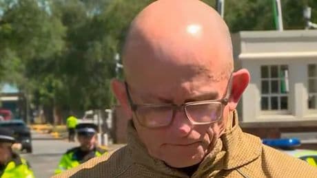 Bicester fire chief breaks down in emotional update as two firefighters killed