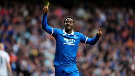 Djeidi Gassama brace puts much-changed Rangers in control against Viktoria Plzen