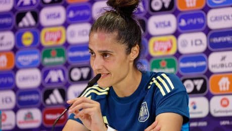 Montse Tomé: "Con Aitana tuvimos miedo, pero ha recuperado bien, tiene muchas ganas y hay que ir frenándola"